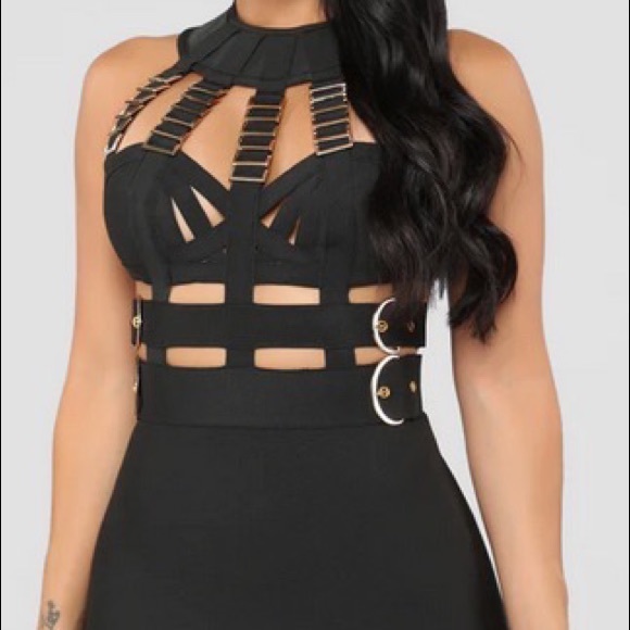 Fashion Nova Kimberly Bandage Dress with Tags - Picture 3 of 6